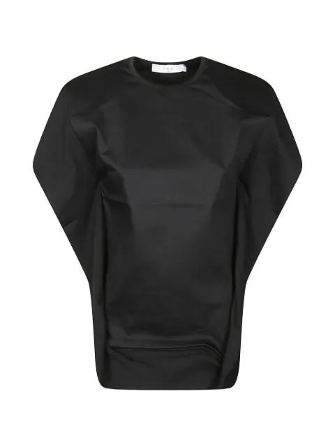 butterfly-sleeve T-shirt by IRO