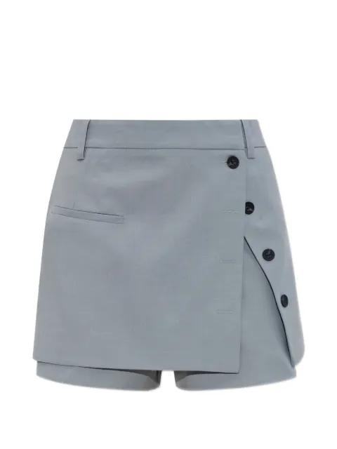 button-detailed shorts by IRO