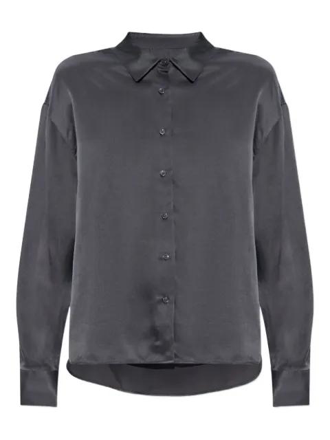 button-down silk shirt by IRO