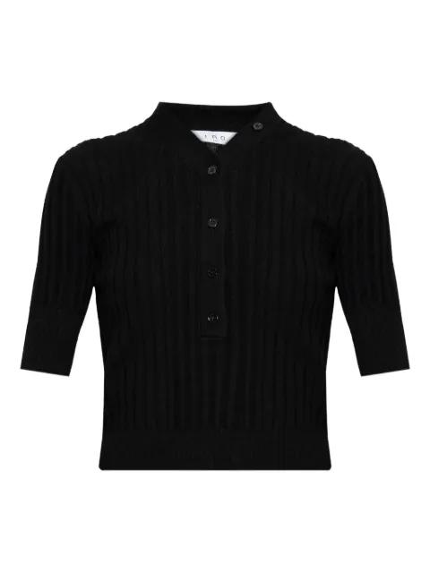 button ribbed sweater by IRO