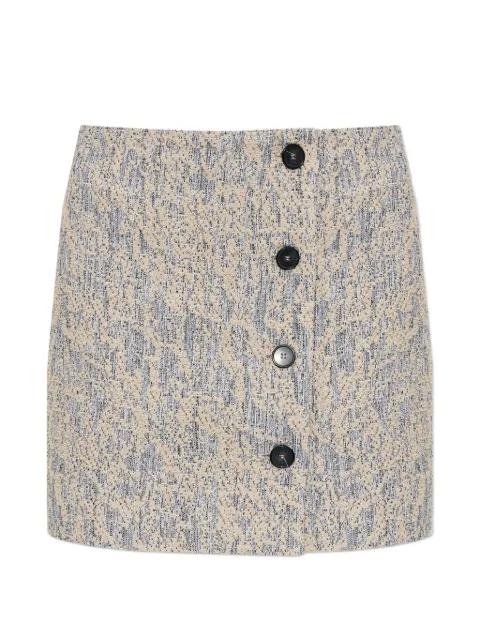 buttoned mini skirt by IRO