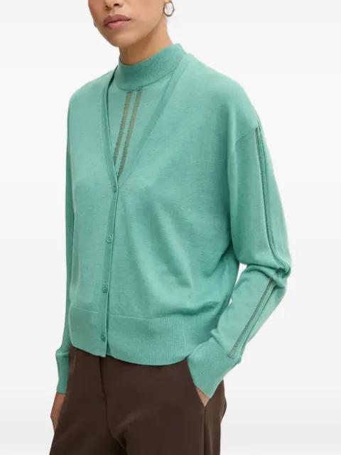 buttoned v-neck cardigan by IRO