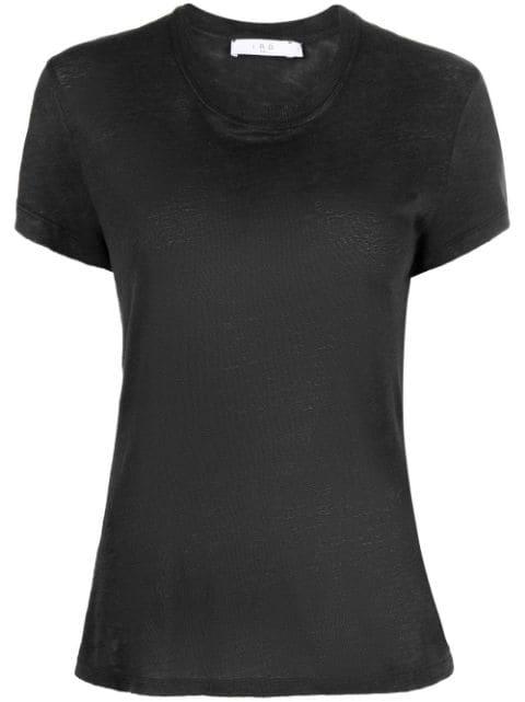 cap-sleeve T-shirt by IRO
