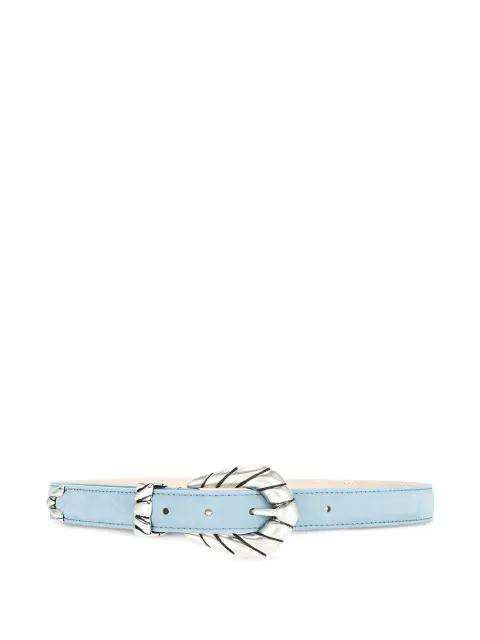 carved-buckle belt by IRO