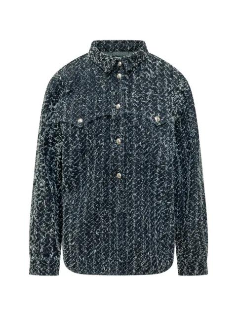 curl pocket shirt by IRO