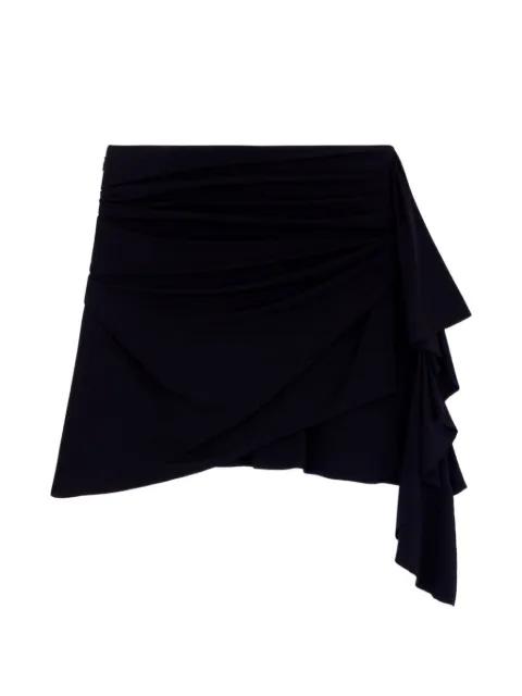 draped mini skirt by IRO
