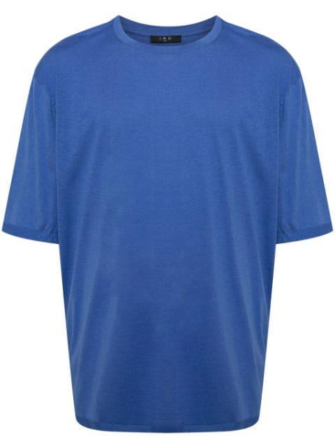 drop-shoulder jersey T-shirt by IRO