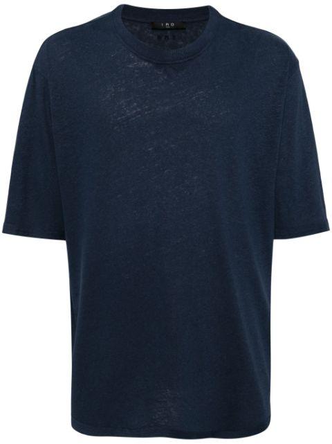 drop-shoulder jersey T-shirt by IRO