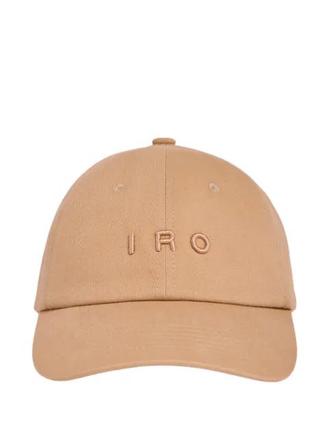embroidered baseball cap by IRO