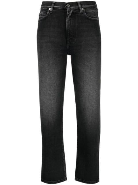 fitted organic cotton jeans by IRO