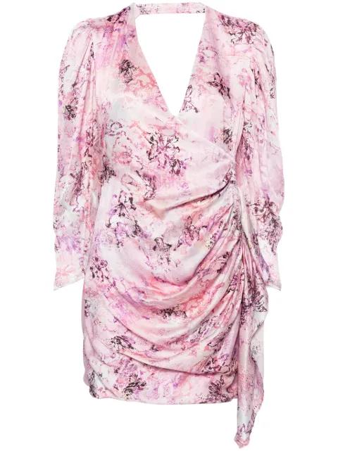 floral-print mini dress by IRO