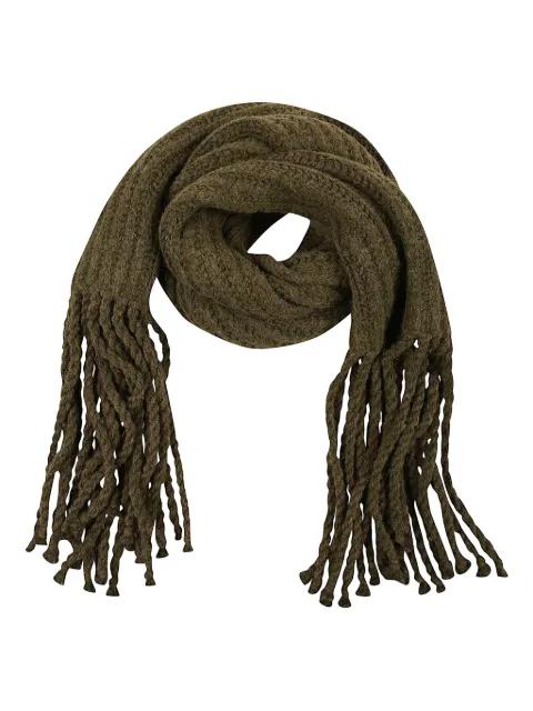 fringed scarf by IRO