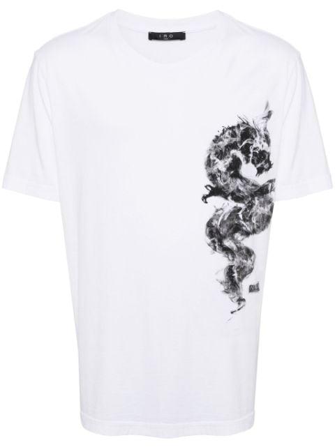 graphic-print cotton T-shirt by IRO