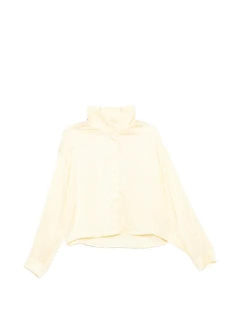 high neck top by IRO