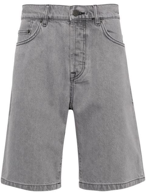 knee-length denim shorts by IRO