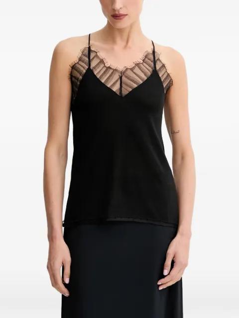 lace V-neck blouse by IRO