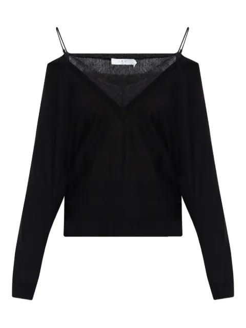 lace V-neck sweater by IRO