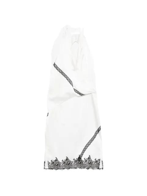 lace draped dress by IRO