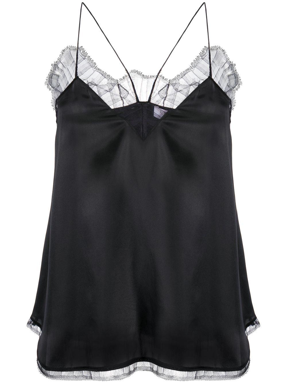 lace trim camisole by IRO