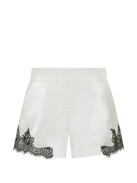 lace trim short by IRO