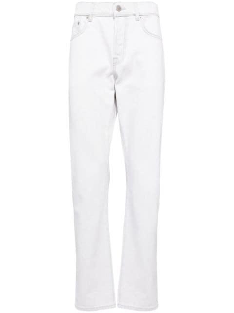 light-wash straight-leg jeans by IRO