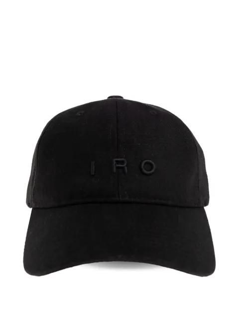 logo baseball cap by IRO