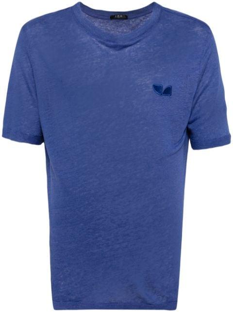logo-embroidered T-shirt by IRO