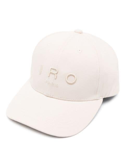 logo-embroidered cotton cap by IRO