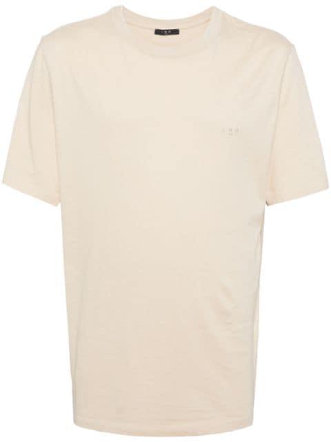logo-print cotton T-shirt by IRO