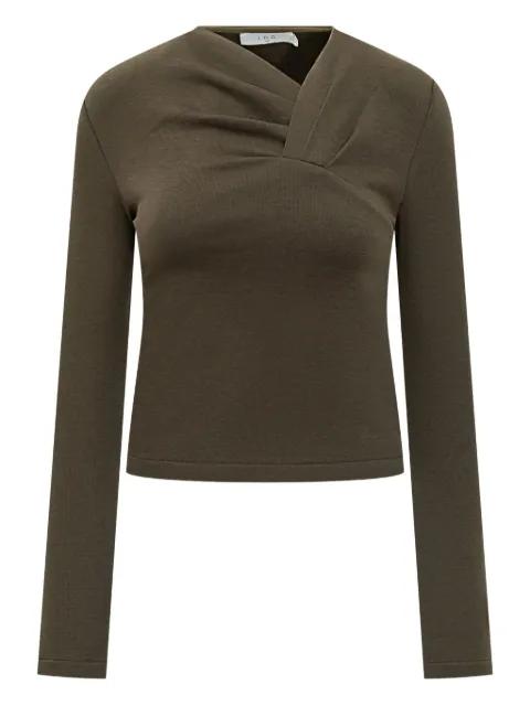 long-sleeve top by IRO