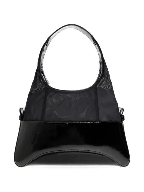 mesh leather tote bag by IRO