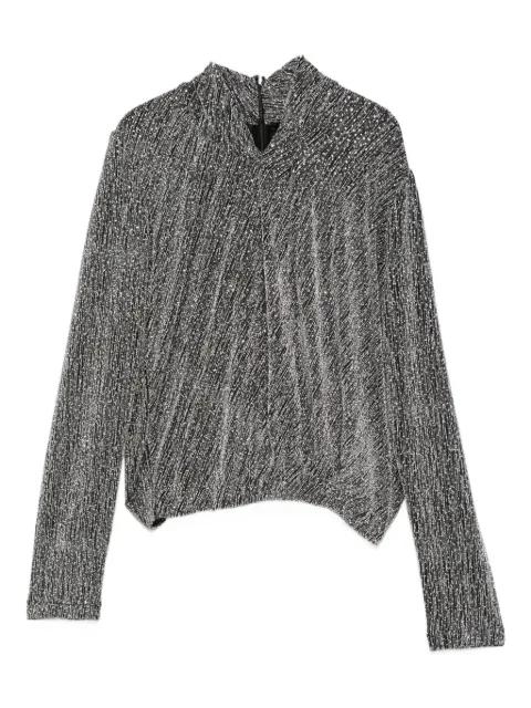 metallic sweater by IRO