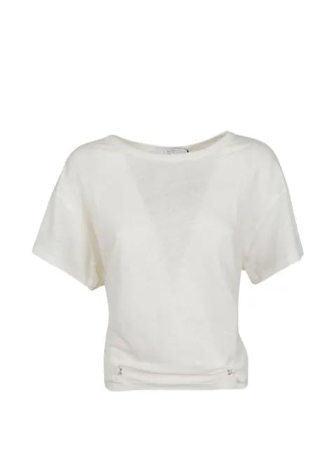 open-back T-shirt by IRO
