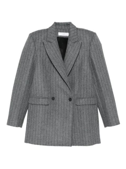 pinstripe double-breasted blazer by IRO