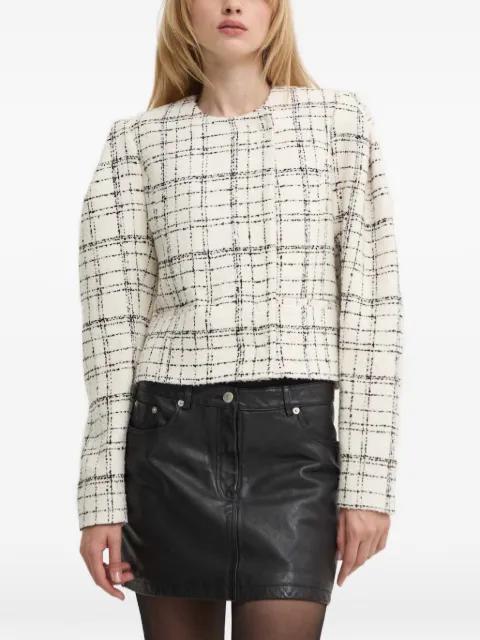 plaid jacket by IRO