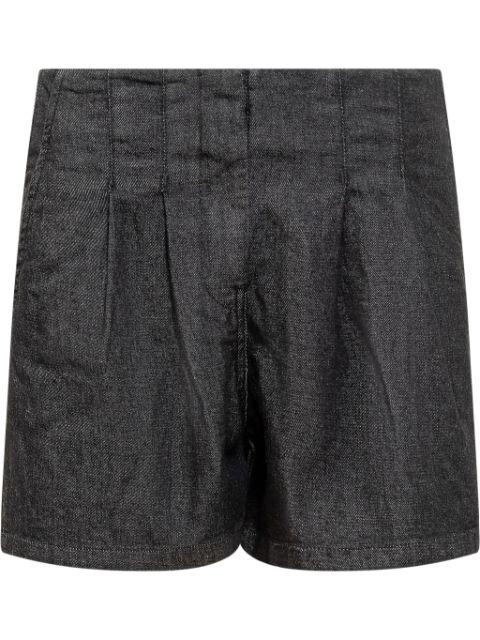 pleated shorts by IRO