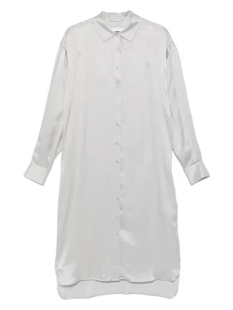 silk shirtdress by IRO