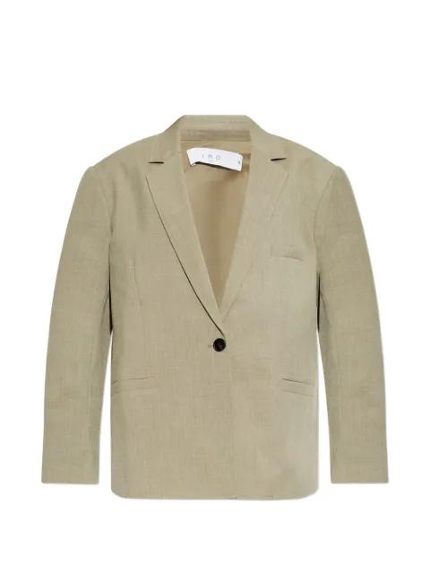 single-breasted blazer by IRO