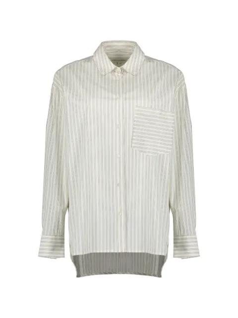 striped long-sleeved shirt by IRO