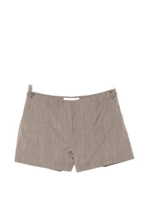 striped shorts by IRO