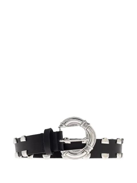studded circular-buckle belt by IRO