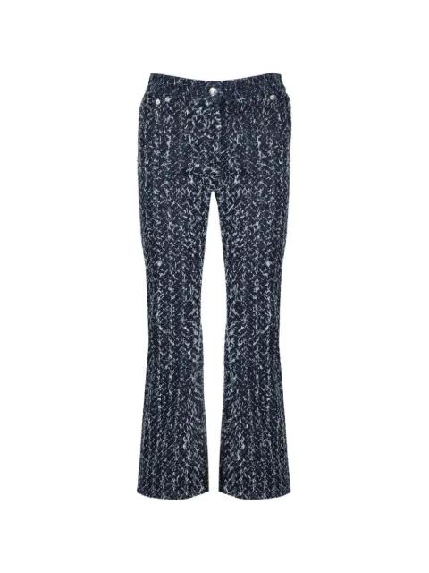 textured-finish jeans by IRO