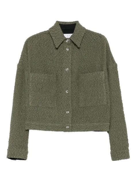 textured pocket jacket by IRO