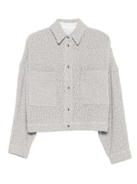 textured pocket jacket by IRO