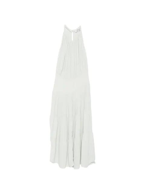 tiered draped maxi dress by IRO