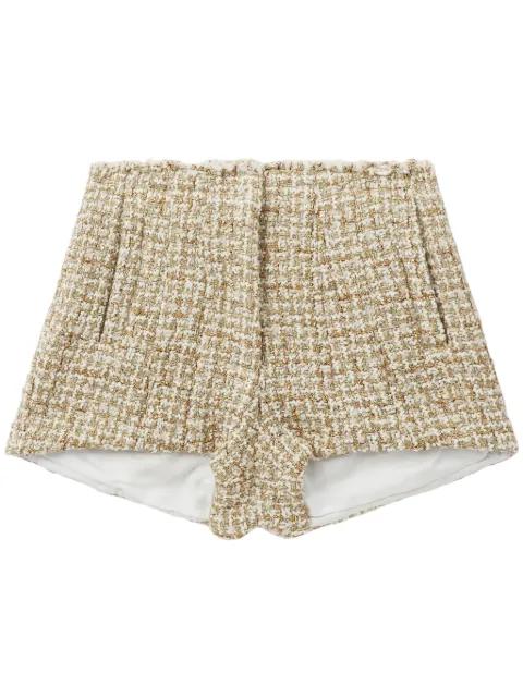 tweed shorts by IRO