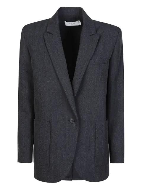 wool single-breasted blazer by IRO