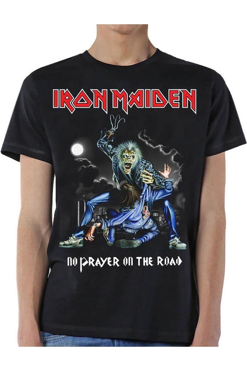 No Prayer On The Road T-Shirt by IRON MAIDEN