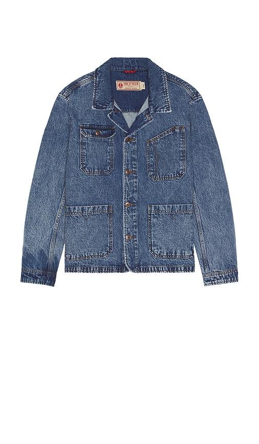 Iron & Resin Kettle Denim Jacket in Blue by IRON&RESIN