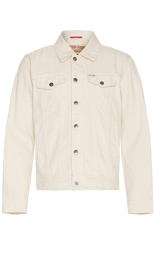 Iron & Resin Rambler Jacket in White by IRON&RESIN